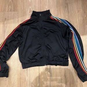 Forever 21 cropped zip up